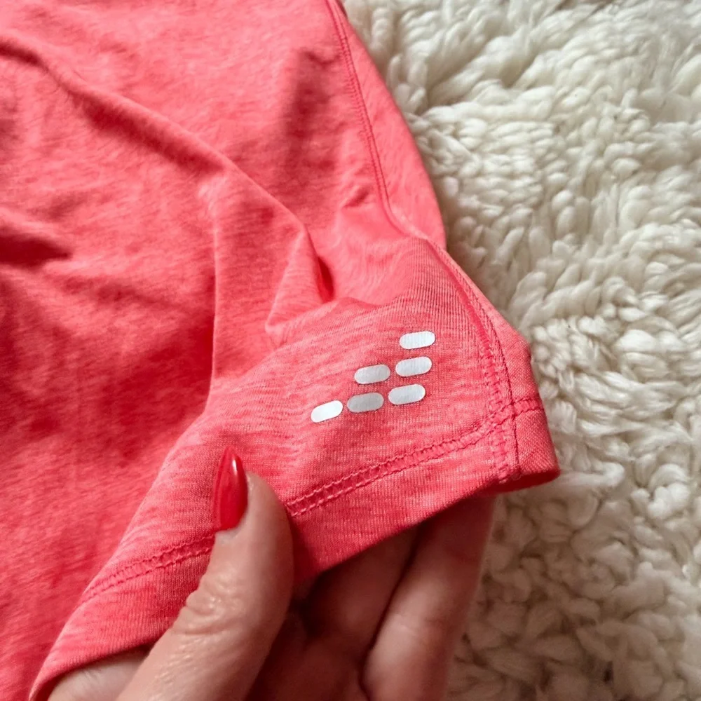GAP White and Pink Butterfly Long Sleeve Shirt with Coral Tank Top